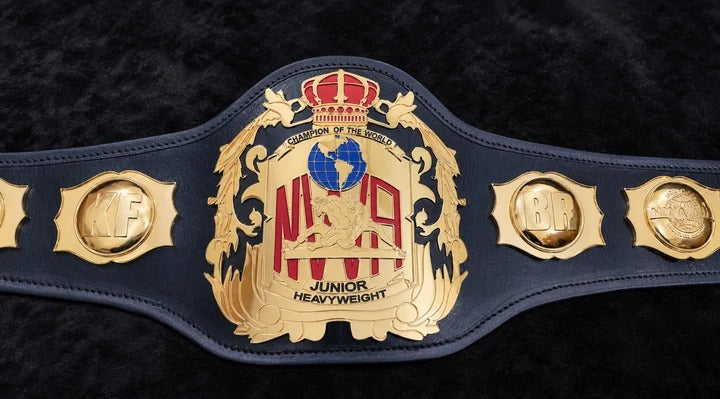 NWA Junior Heavyweight Wrestling Championship Title Belt HD CNC