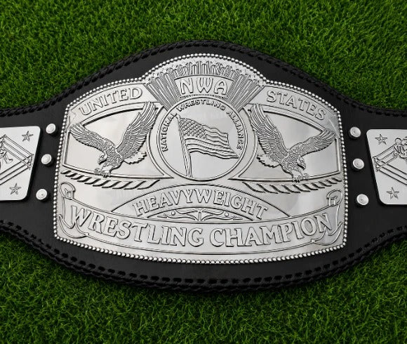 NWA United States Heavyweight Championship Title Belt