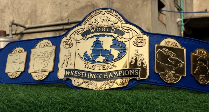 NWA World Tag Team Championship Title Belt
