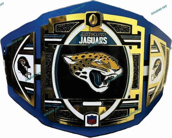New Jacksonville Jaguars Title Championship Belt American Football 2MM Bras