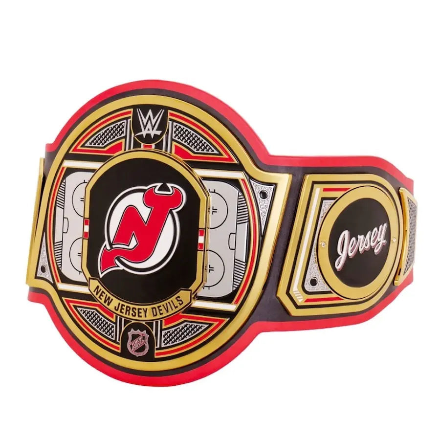New Jersey Devils NHL Championship Belt Championship Belts Online