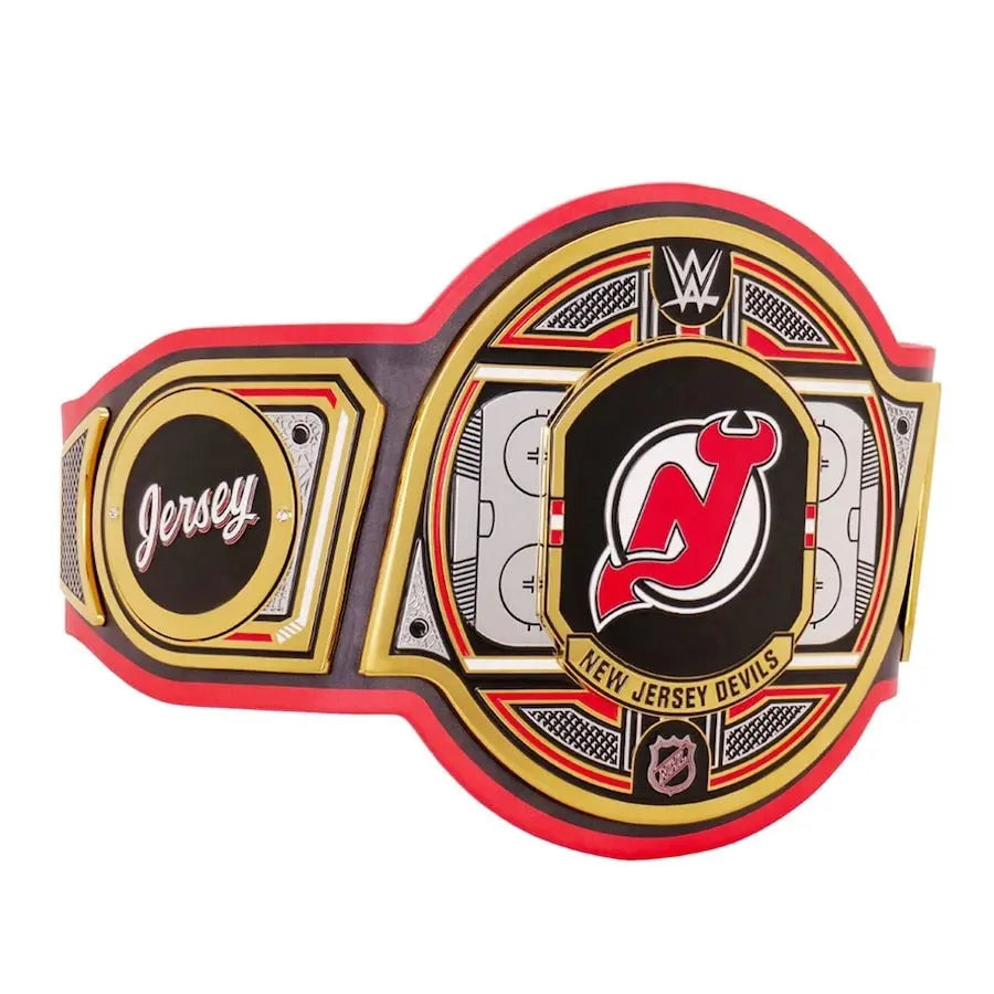 New Jersey Devils NHL Championship Belt Championship Belts Online