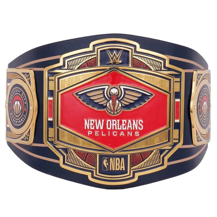 New Orleans Pelicans NBA Championship Belt Championship Belts Online