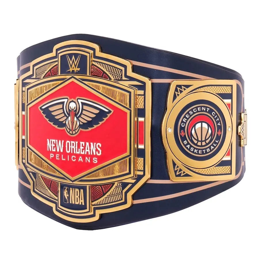 New Orleans Pelicans NBA Championship Belt Championship Belts Online