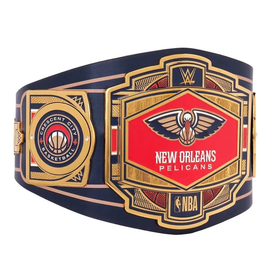 New Orleans Pelicans NBA Championship Belt Championship Belts Online
