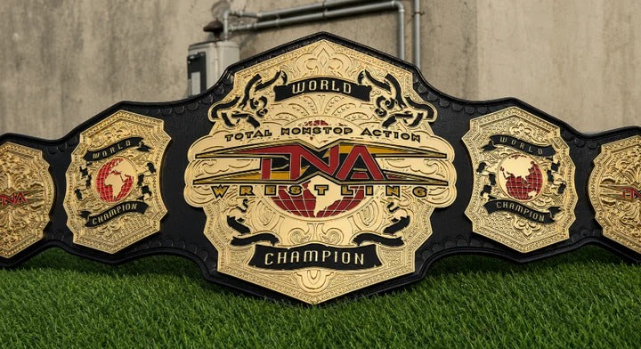 New TNA Wrestling Belt Designs for the Championship