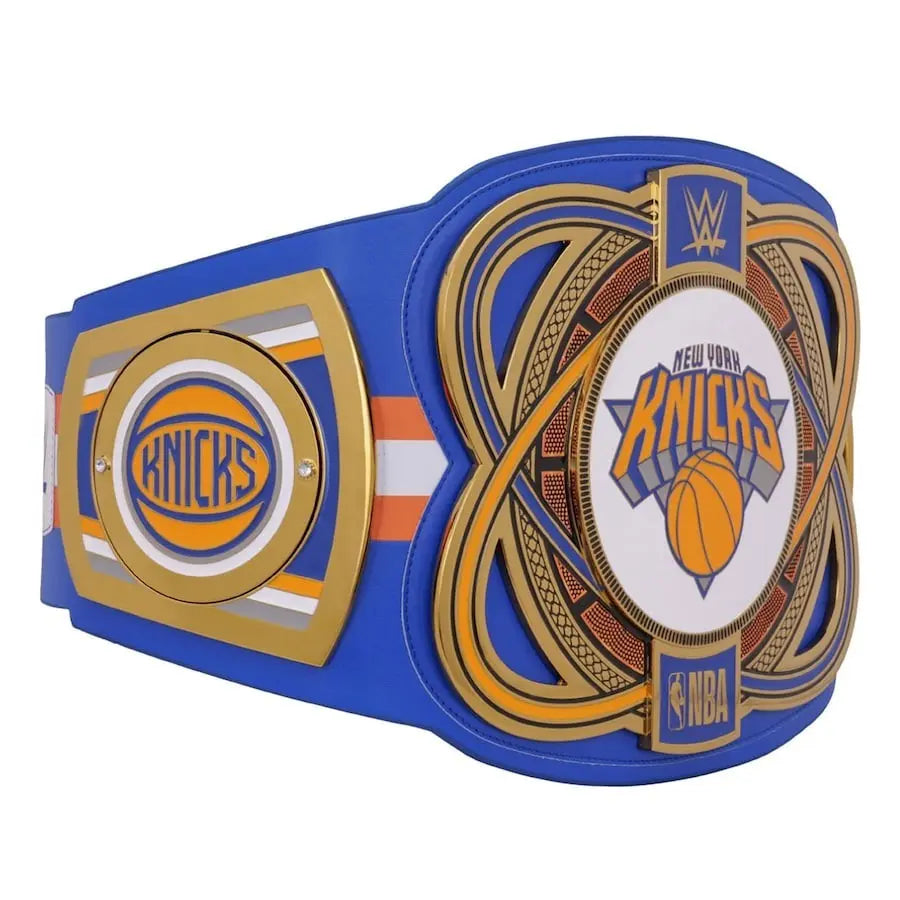 New York Knicks NBA Championship Belt Championship Belts Online