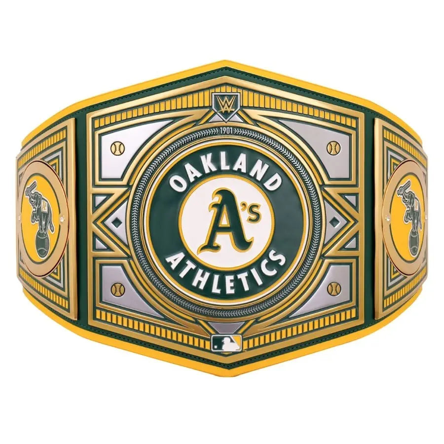 Oakland Athletics MLB Championship Belt Championship Belts Online