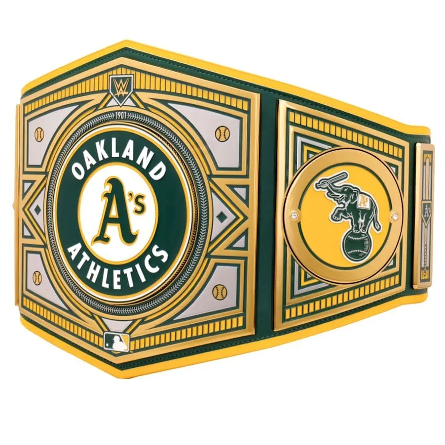 Oakland Athletics MLB Championship Belt Championship Belts Online