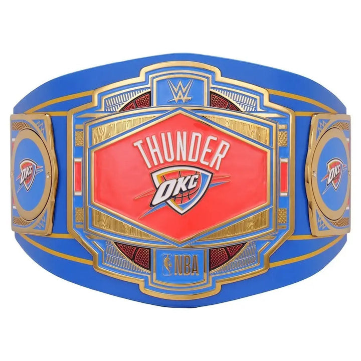 Oklahoma City Thunder NBA Championship Belt Championship Belts Online