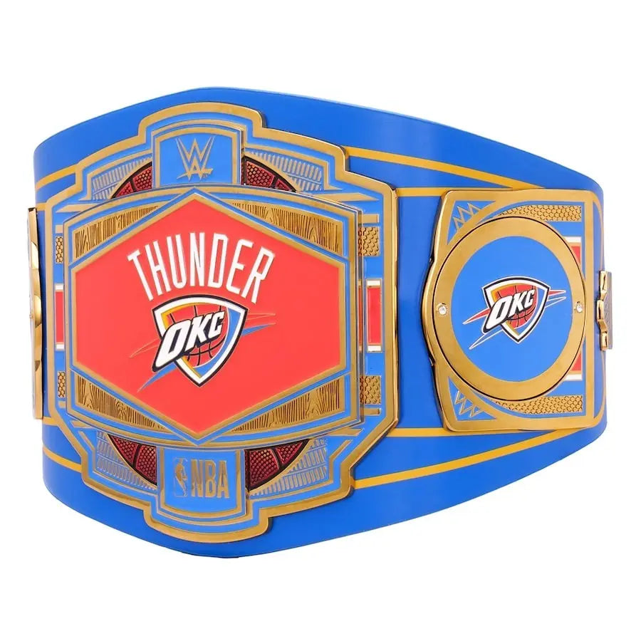Oklahoma City Thunder NBA Championship Belt Championship Belts Online