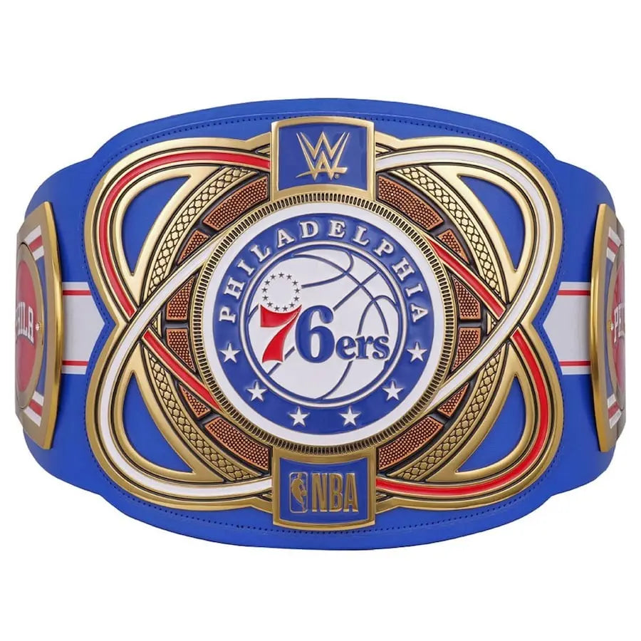 Philadelphia 76ers NBA Championship Belt Championship Belts Online