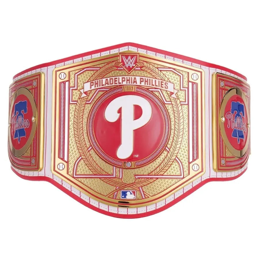 Philadelphia Phillies MLB Championship Belt Championship Belts Online