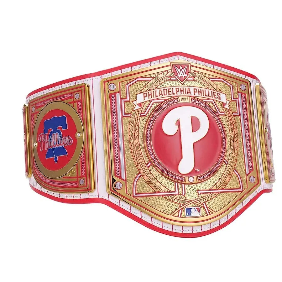 Philadelphia Phillies MLB Championship Belt Championship Belts Online