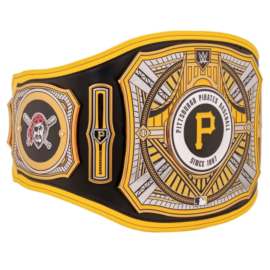 Pittsburgh Pirates MLB Championship Belt Championship Belts Online
