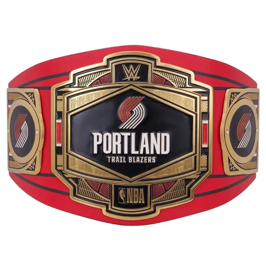 Portland Trail Blazers NBA Championship Belt Championship Belts Online