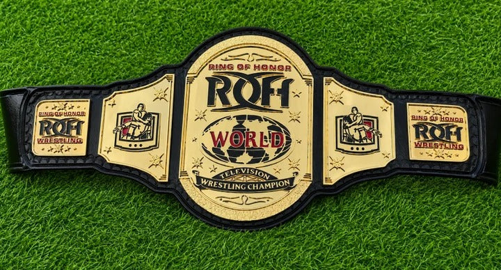 ROH World TV Championship Title HD CNC Belt