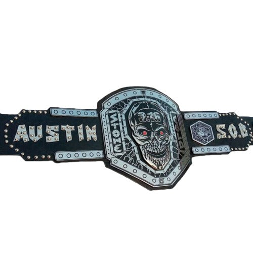 Rey Mysterio 20th Anniversary Signature Series Championship Replica Title Belt Championship Belts Online
