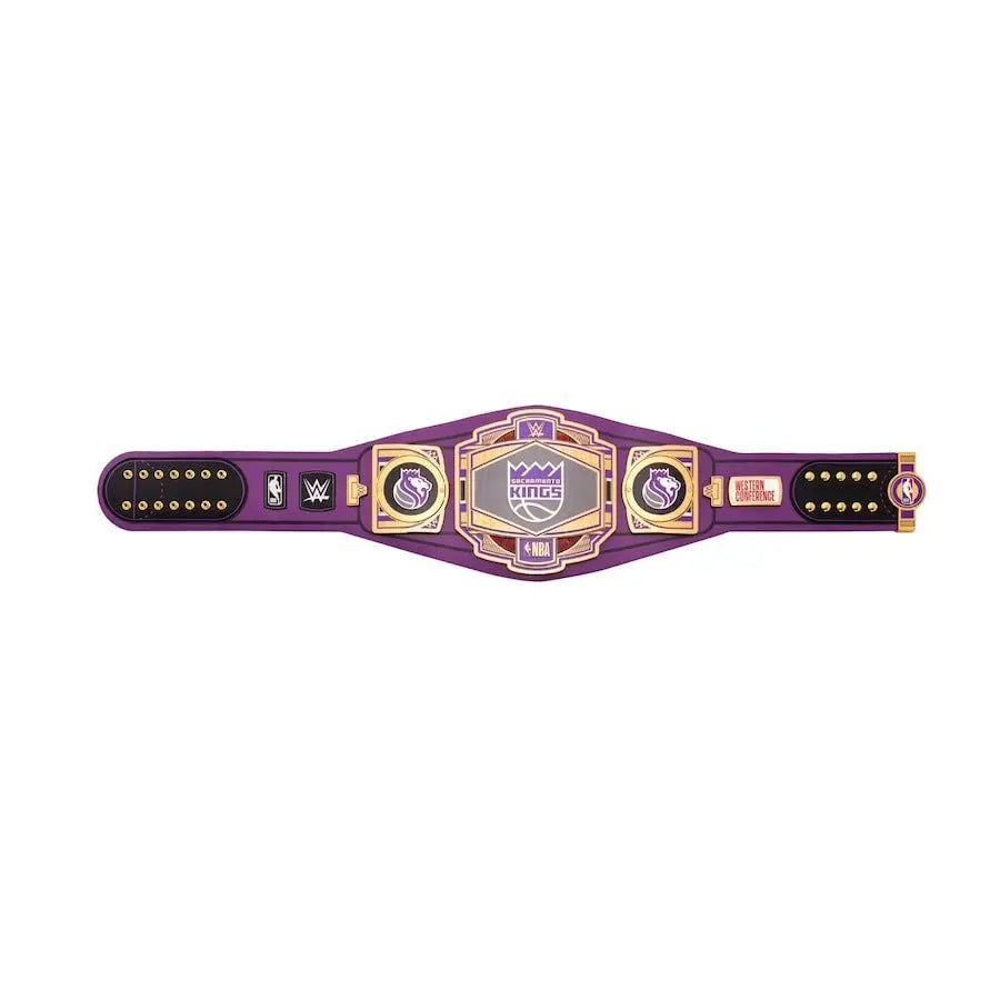 Sacramento Kings NBA Championship Belt Championship Belts Online