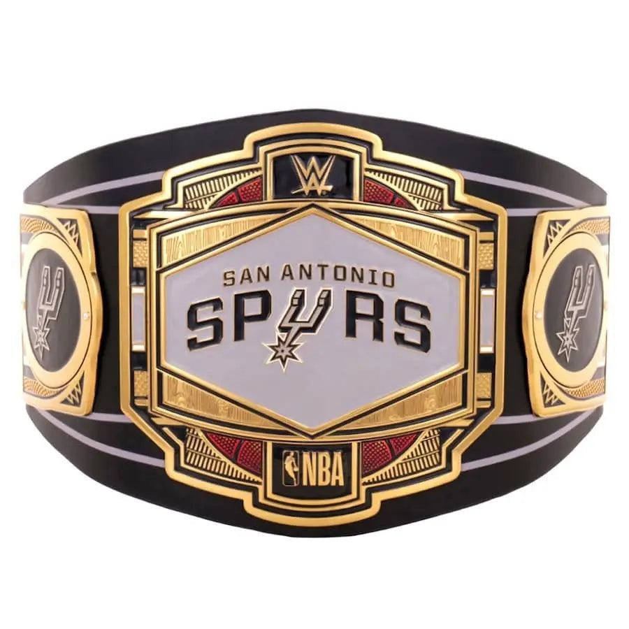 San Antonio Spurs NBA Championship Belt Championship Belts Online