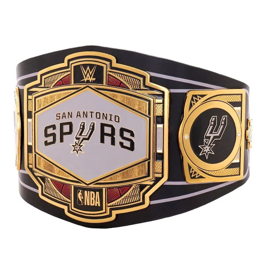 San Antonio Spurs NBA Championship Belt Championship Belts Online