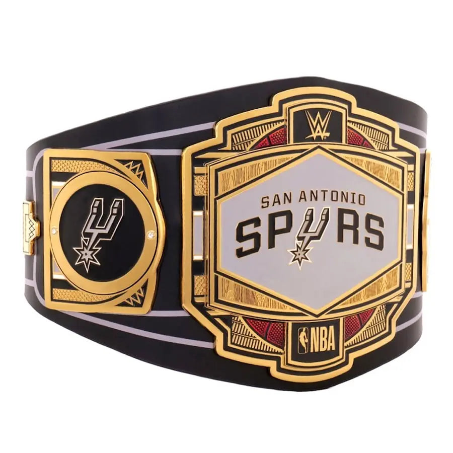 San Antonio Spurs NBA Championship Belt Championship Belts Online