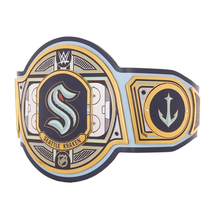 Seattle Kraken NHL Championship Belt Championship Belts Online