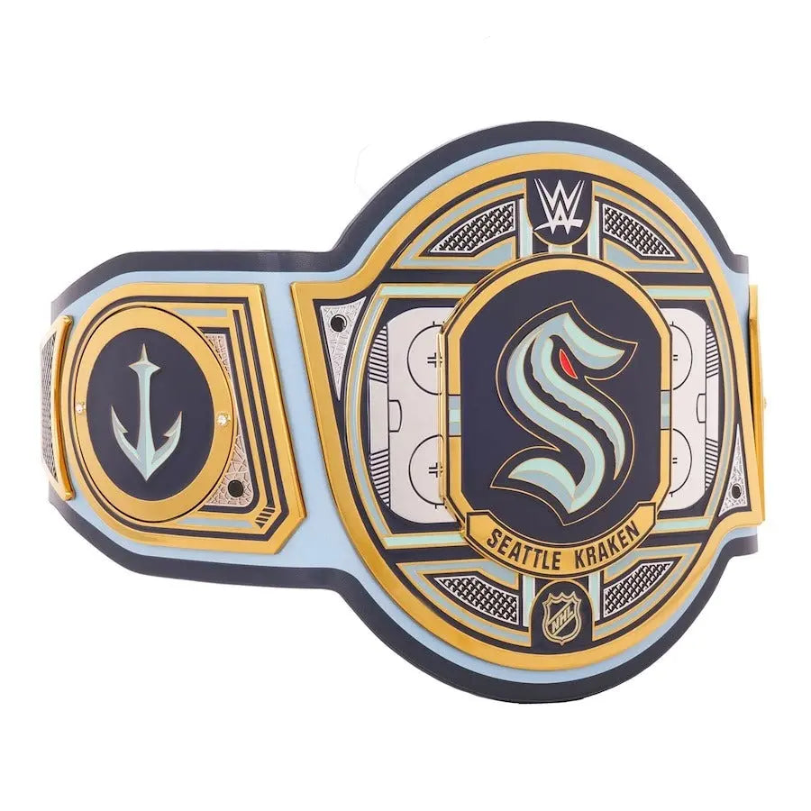 Seattle Kraken NHL Championship Belt Championship Belts Online