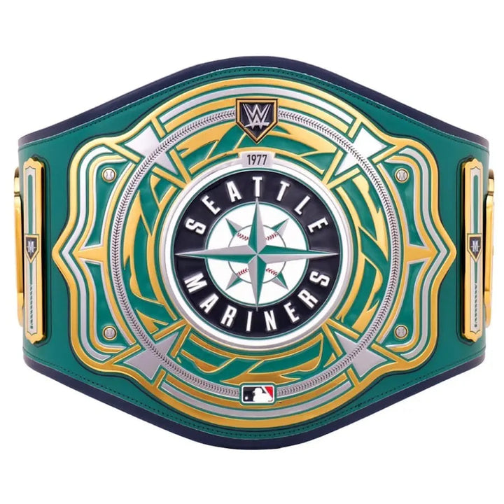 Seattle Mariners MLB Championship Belt Championship Belts Online