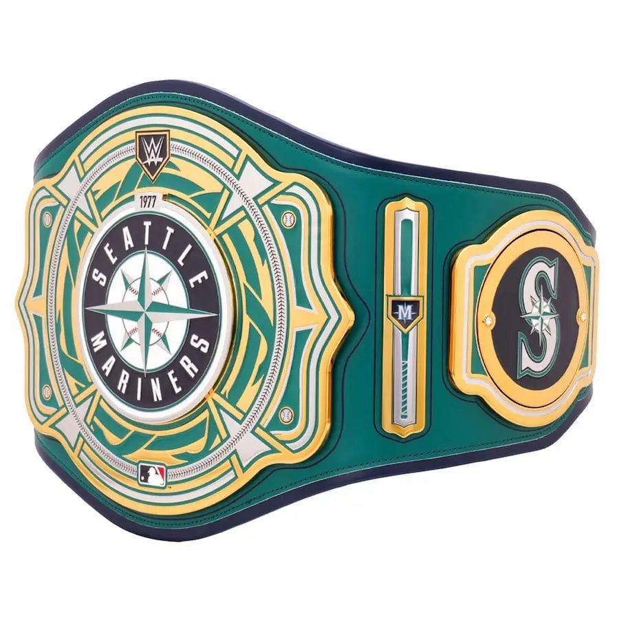 Seattle Mariners MLB Championship Belt Championship Belts Online