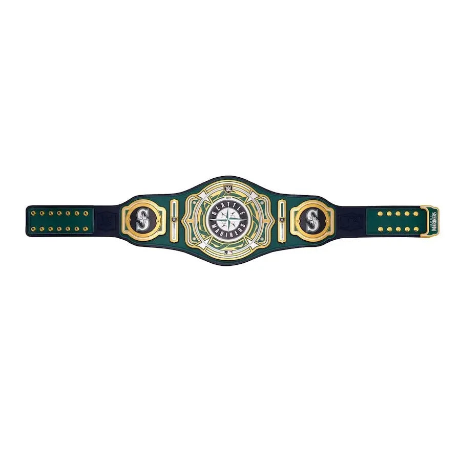 Seattle Mariners MLB Championship Belt Championship Belts Online
