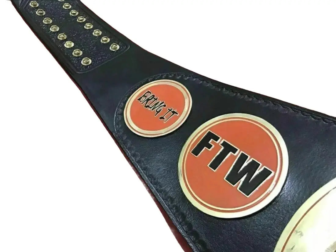 TAZ FTW World Heavyweight Wrestling Championship Championship Belts Online