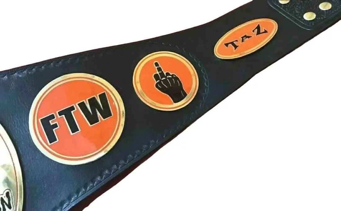 TAZ FTW World Heavyweight Wrestling Championship Championship Belts Online