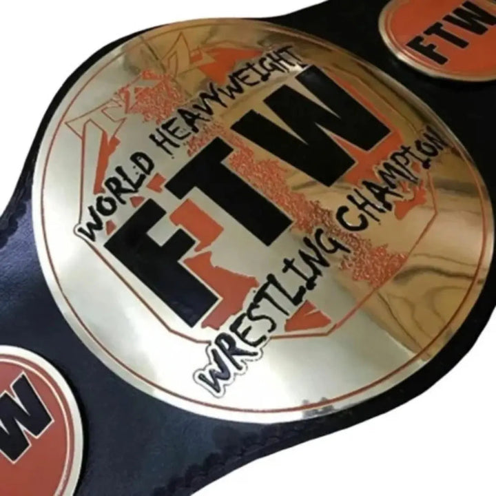 TAZ FTW World Heavyweight Wrestling Championship Championship Belts Online