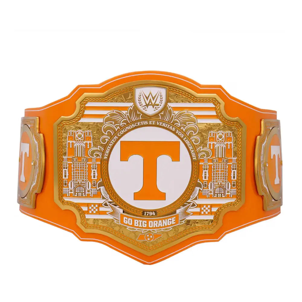 Tennessee Volunteers WWE Legacy Title Belt Championship Belts Online