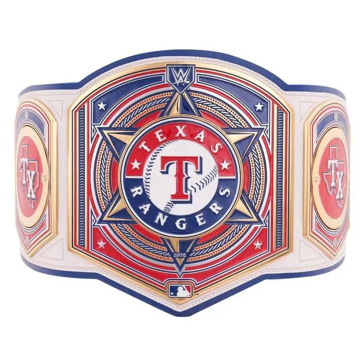 Texas Rangers MLB Championship Belt Championship Belts Online