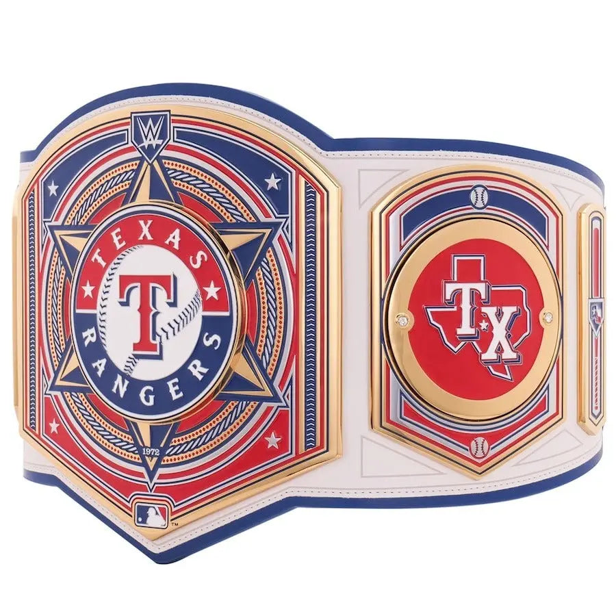 Texas Rangers MLB Championship Belt Championship Belts Online