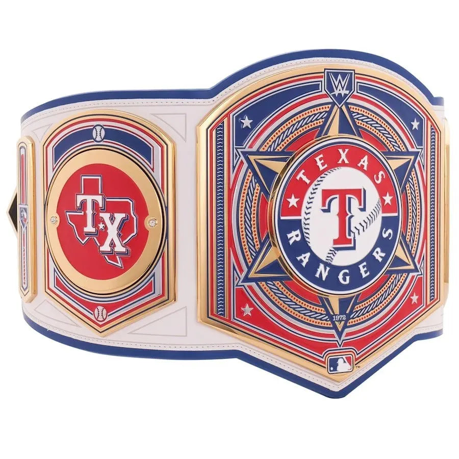 Texas Rangers MLB Championship Belt Championship Belts Online