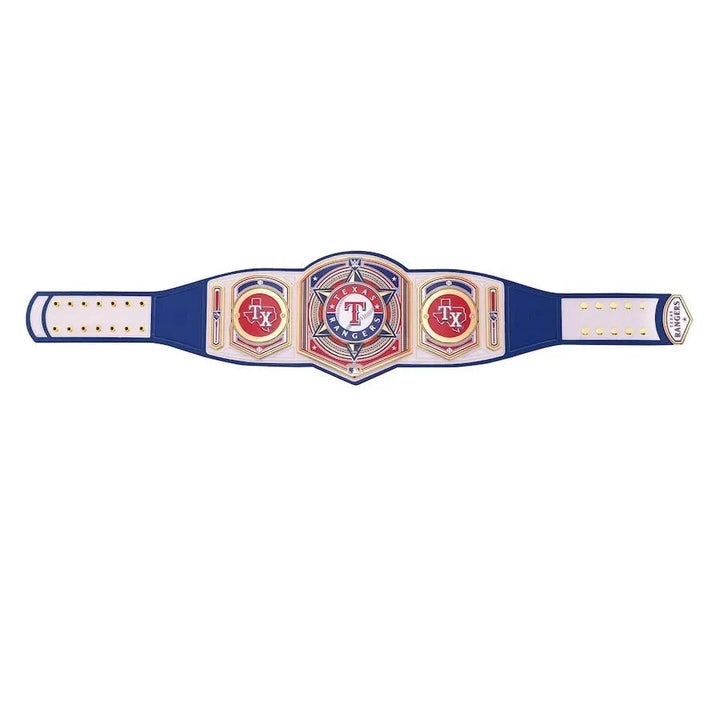 Texas Rangers MLB Championship Belt Championship Belts Online