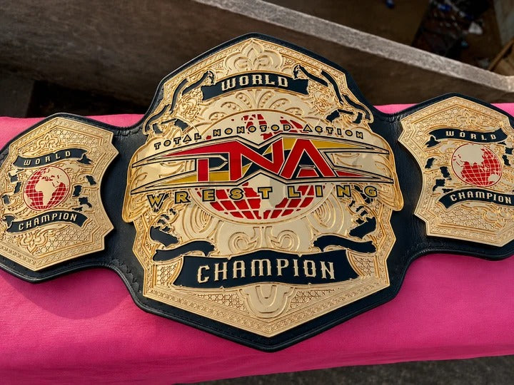 The 24K GOLD TNA World Champion Premium CNC Championship Belt Replica