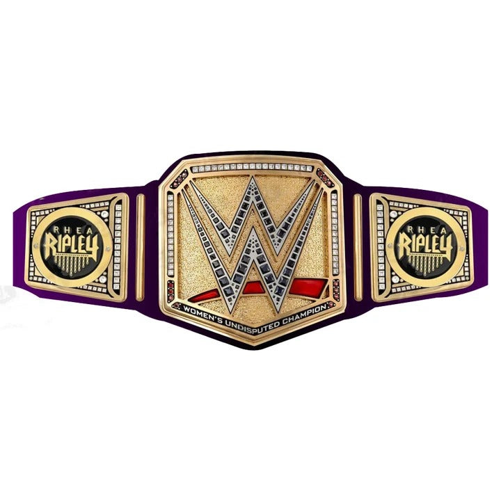 The Mami Rhea Ripley Signature Series Women Championship Belt
