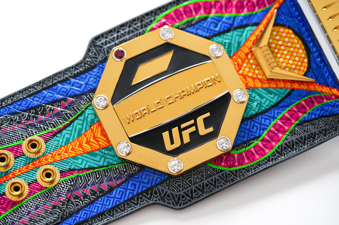 Alexa Grasso UFC Replica Championship Title Belt