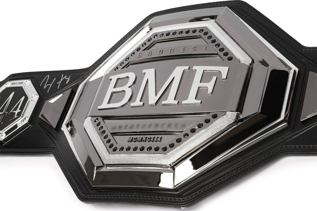 Max Holloway Signed 1-of-1 UFC Legacy Championship Replica Belt Championship Belts Online