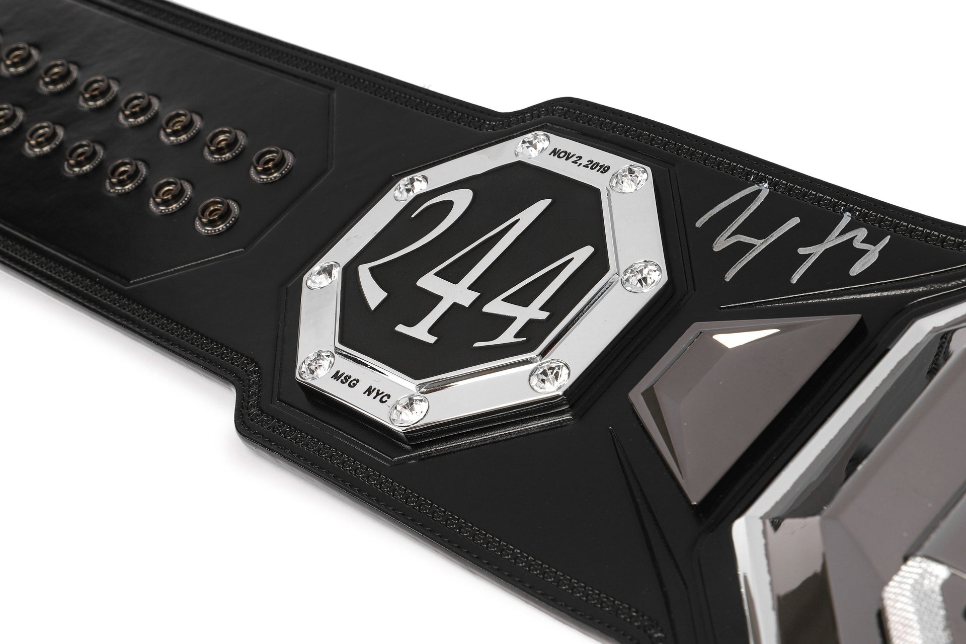 Max Holloway Signed 1-of-1 UFC Legacy Championship Replica Belt Championship Belts Online