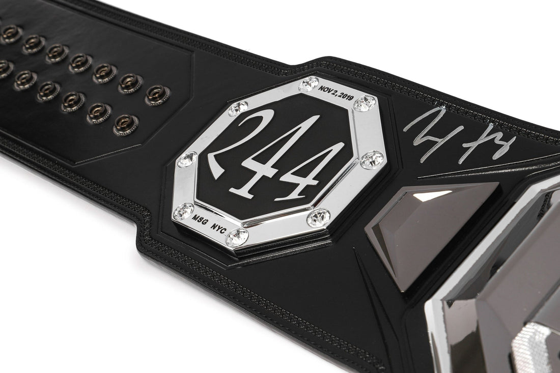 Max Holloway Signed 1-of-1 UFC Legacy Championship Replica Belt Championship Belts Online