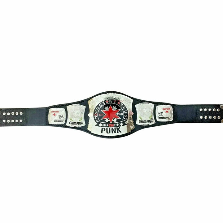 WWE CM PUNK WRESTLING CHAMPIONSHIP BELT Championship Belts Online