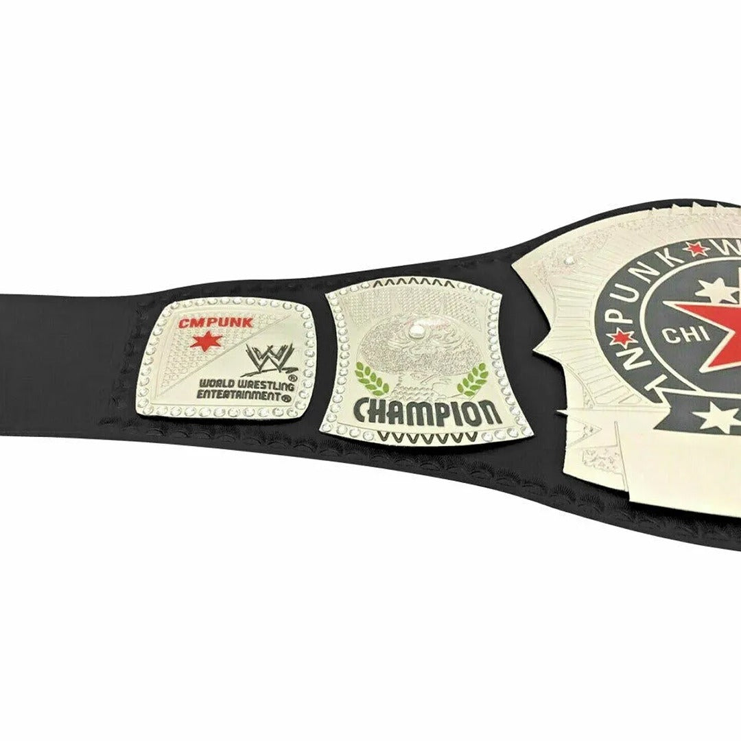 WWE CM PUNK WRESTLING CHAMPIONSHIP BELT Championship Belts Online