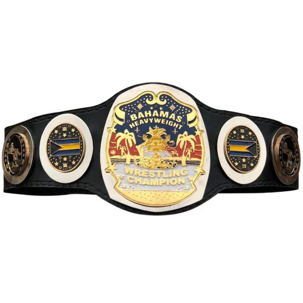 NWA Bahamas Bahamian Heavyweight Wrestling Champion Belt Islands Florida Championship Championship Belts Online