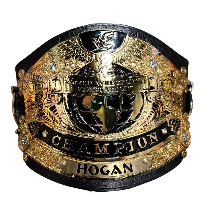 Hulk Hogan Undisputed World Heavyweight Championship Title Belt Replica Autographed Championship Belts Online