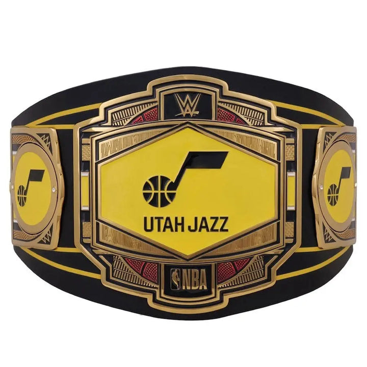 Utah Jazz NBA Championship Belt Championship Belts Online